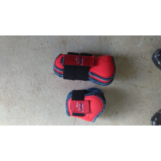 guetres et protege boulets