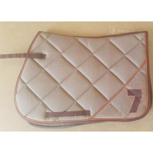 Tapis de selle équi-thème "polo"