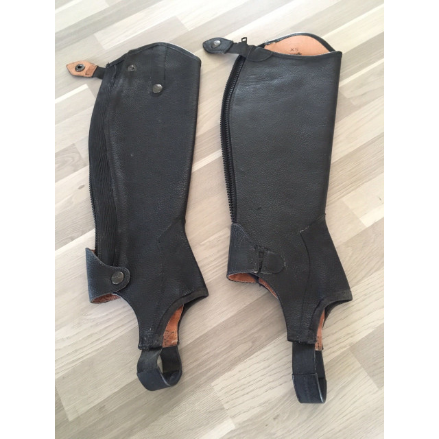 Chaps en cuir