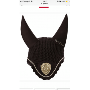 Tapis et/ou bonnet equi-thème « royal »