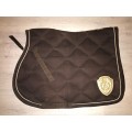 Tapis et/ou bonnet equi-thème « royal »
