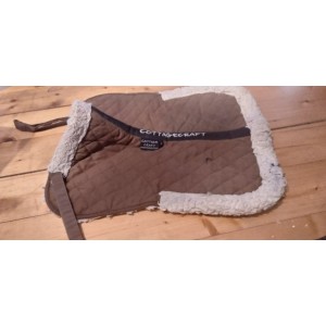 amortisseur mouton marron