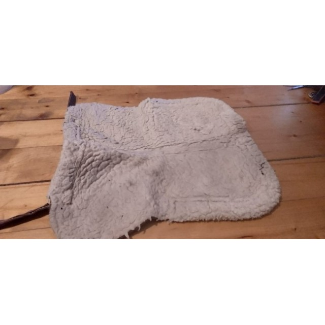 amortisseur mouton marron