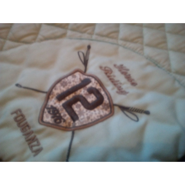 Tapis bleu ciel fouganza