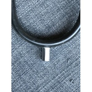 éperon avec caoutchouc