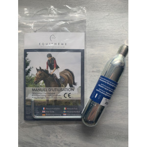 Gilet Airbag Equi-thème NEUF + recharge