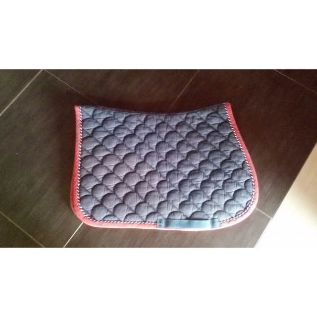 tapis bleu équithème