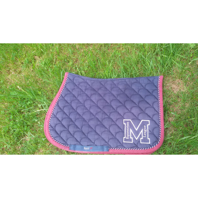 tapis bleu équithème