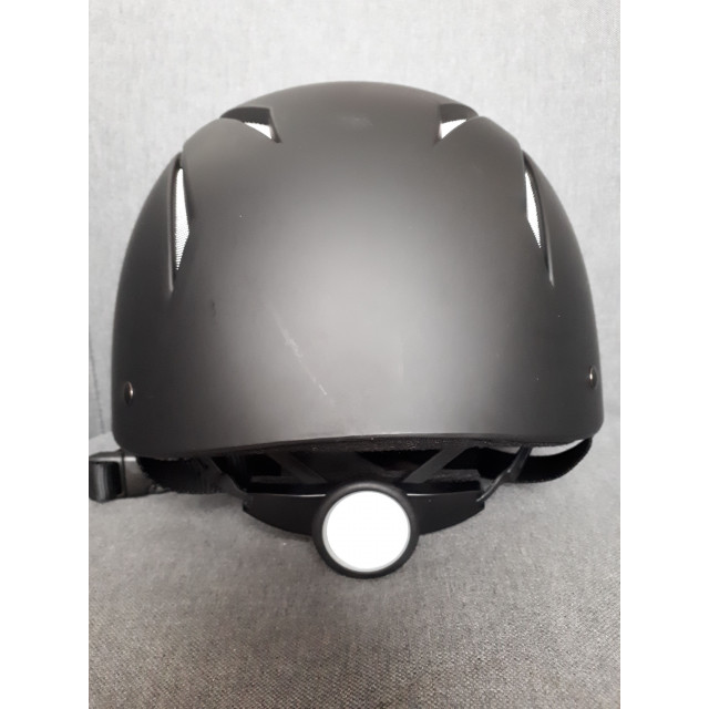 Casque 500 noir Fouganza