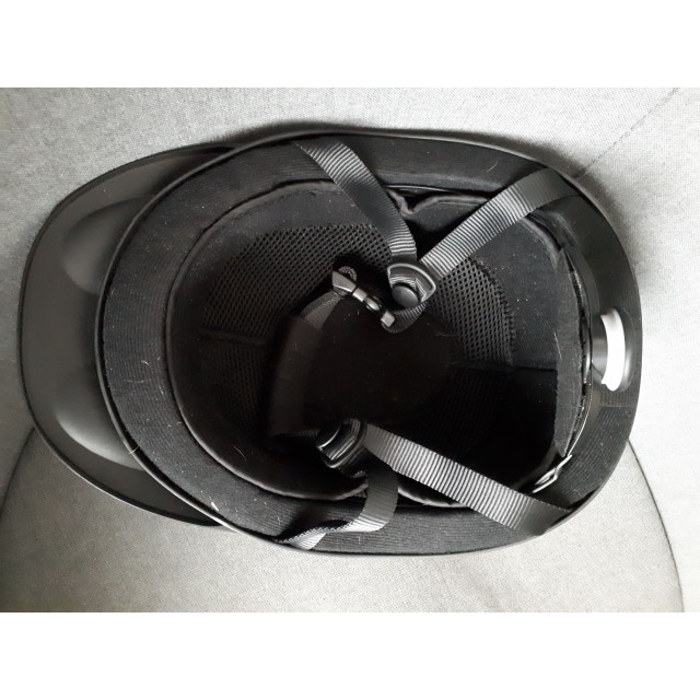 Casque 500 noir Fouganza