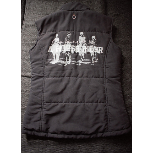 Gilet sans manches gris