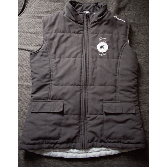 Gilet sans manches gris