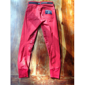 Pantalon rouge esperado t34