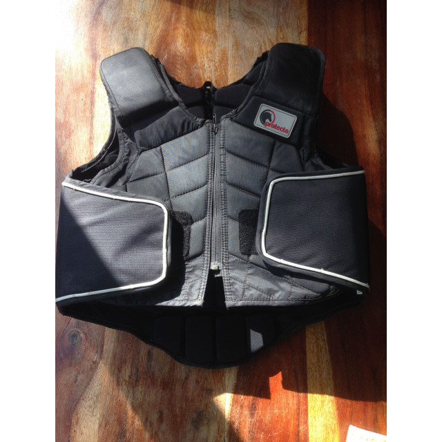 Protège dos enfant/gilet de cross