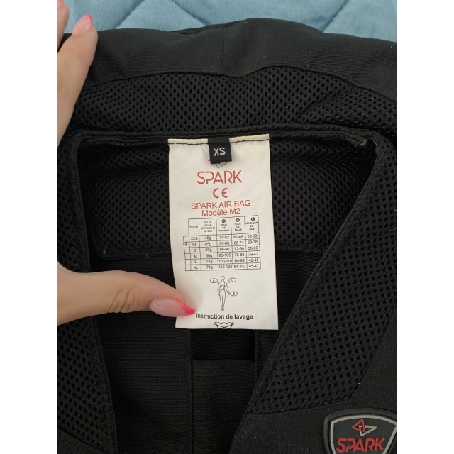 air bag spark