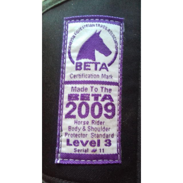 gilet de cross