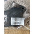 ESKADRON Guêtres GLITTER MESH Faux Fur - bleu pigeon