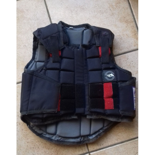gilet de cross