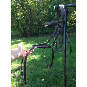 Filet muserolle croisée