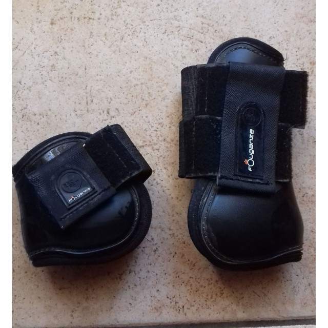 Guêtre + protège boulet