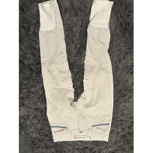 Pantalon blanc 8 ans animo