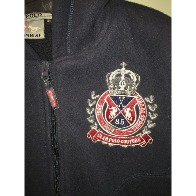 Sweat polaire HV polo