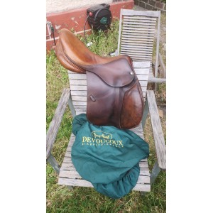 Selle Devoucoux Biarritz S - 17,5"