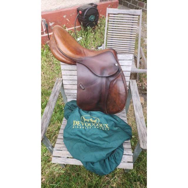 Selle Devoucoux Biarritz S - 17,5"