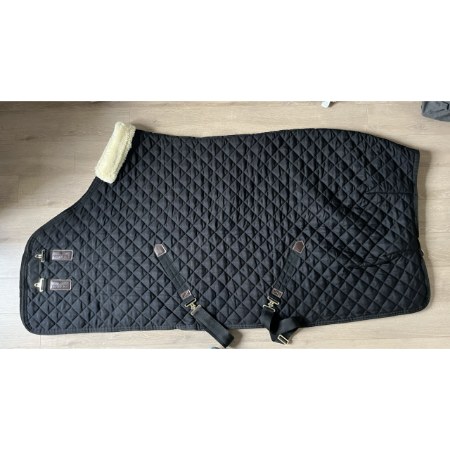 Couverture d'écurie noir 400g - KENTUCKY