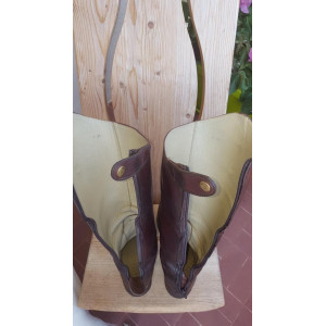 Bottes en cuir pointure 39