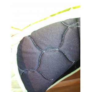 Tapis vert Félix Bülher Crystal Dream