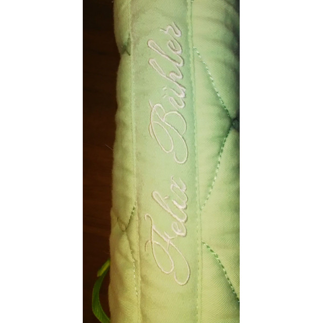 Tapis vert Félix Bülher Crystal Dream