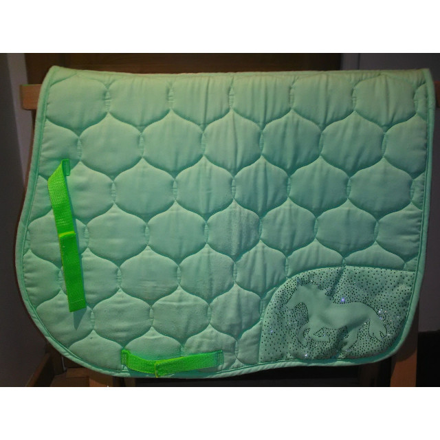 Tapis vert Félix Bülher Crystal Dream