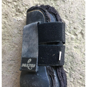 Guêtres noires NORTON taille poney