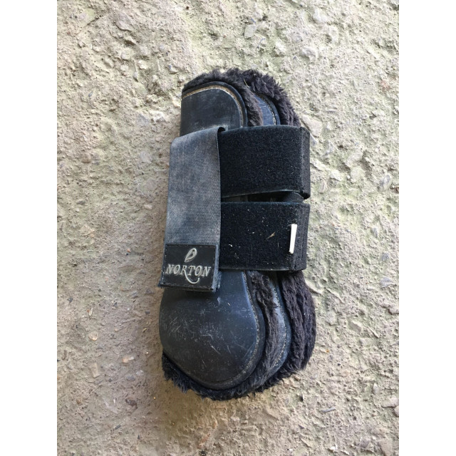 Guêtres noires NORTON taille poney