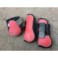 Guêtres rouge NORTON taille poney