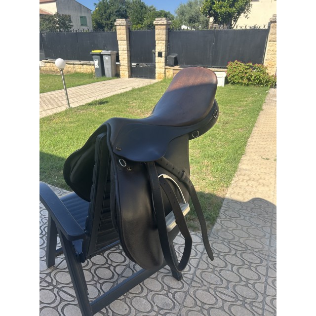 Selle mixte Zaldi Danloux 18"