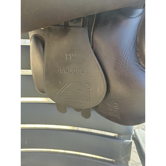 Selle mixte Zaldi Danloux 18"