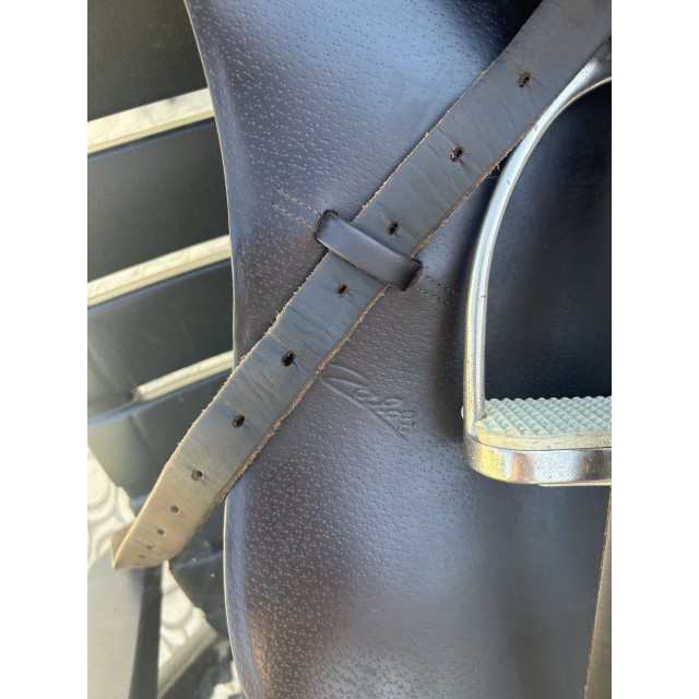 Selle mixte Zaldi Danloux 18"