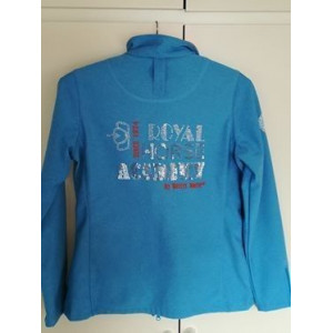Veste bleue Harry's Horse, taille S, excellent état, 25E
