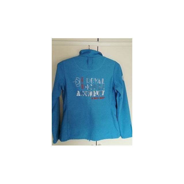 Veste bleue Harry's Horse, taille S, excellent état, 25E