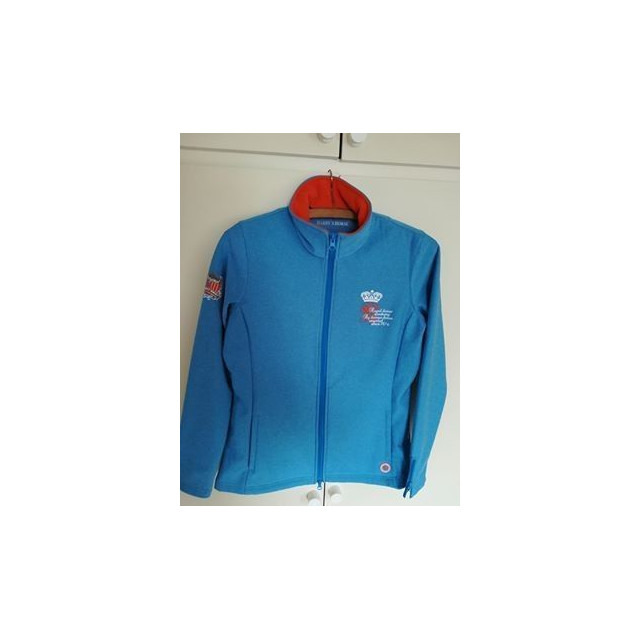 Veste bleue Harry's Horse, taille S, excellent état, 25E