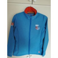 Veste bleue Harry's Horse, taille S, excellent état, 25E