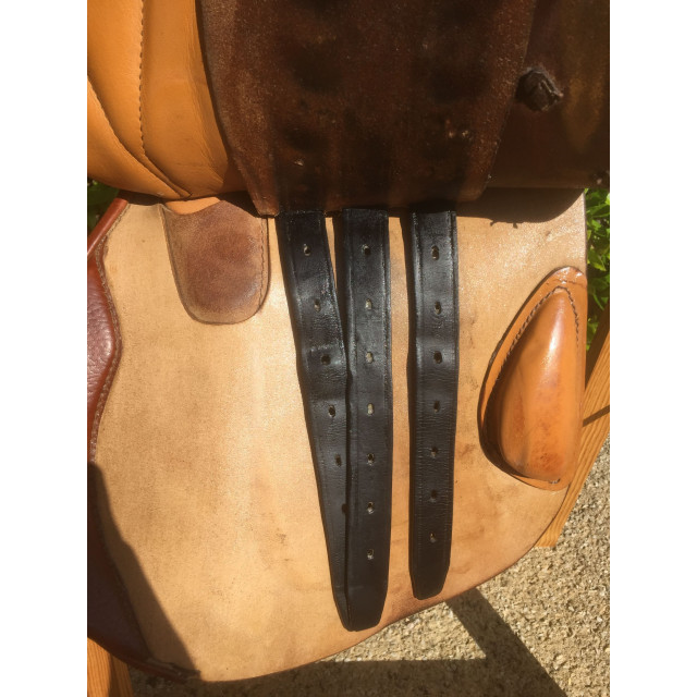 Selle Husar mixte 18 pouces