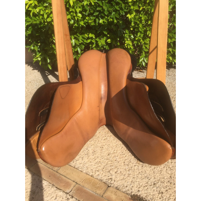 Selle Husar mixte 18 pouces