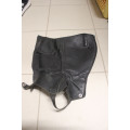 chaps en cuir