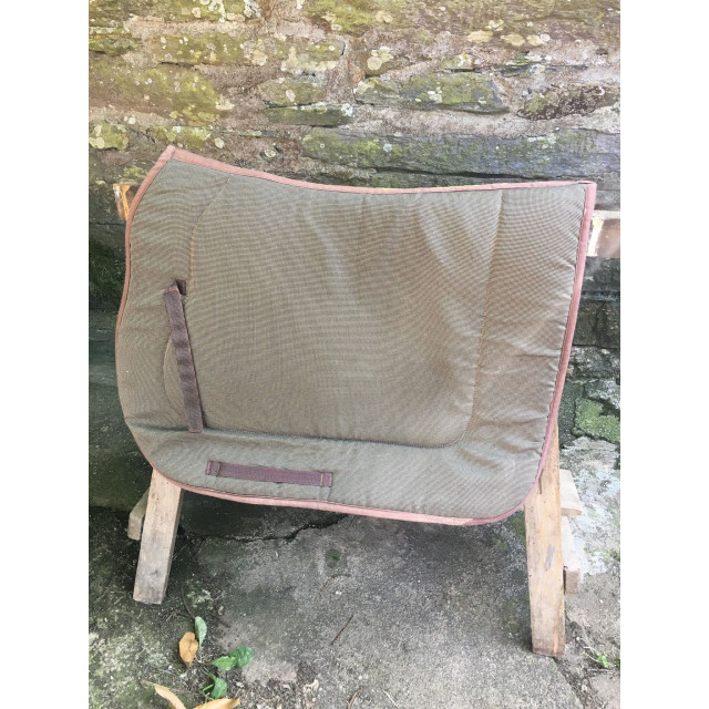 Lot 2 tapis bleu marine et marron