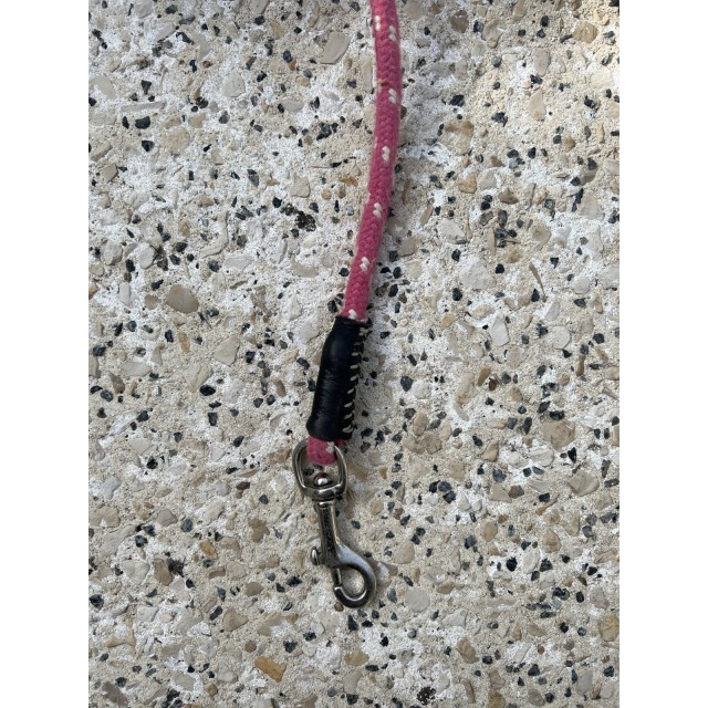 Rênes allemandes Pénélope noir et rose