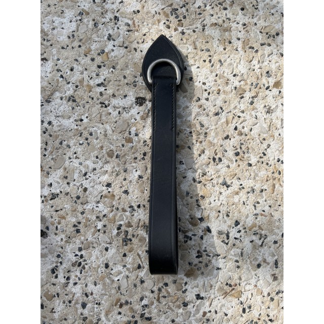 Rênes allemandes Pénélope noir et rose