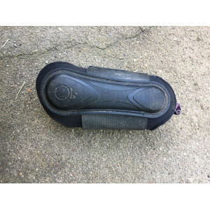 Guêtres fermés FOUGANZA Noire Poney